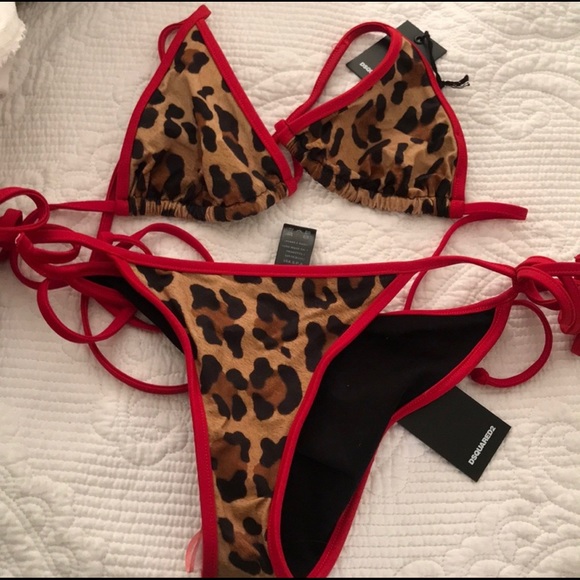 dsquared bikinis
